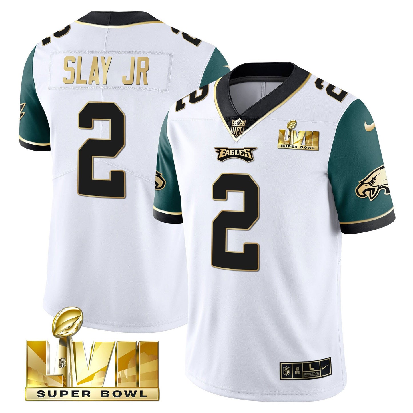 Midnight Green Sleeves - Darius Slay Jr.