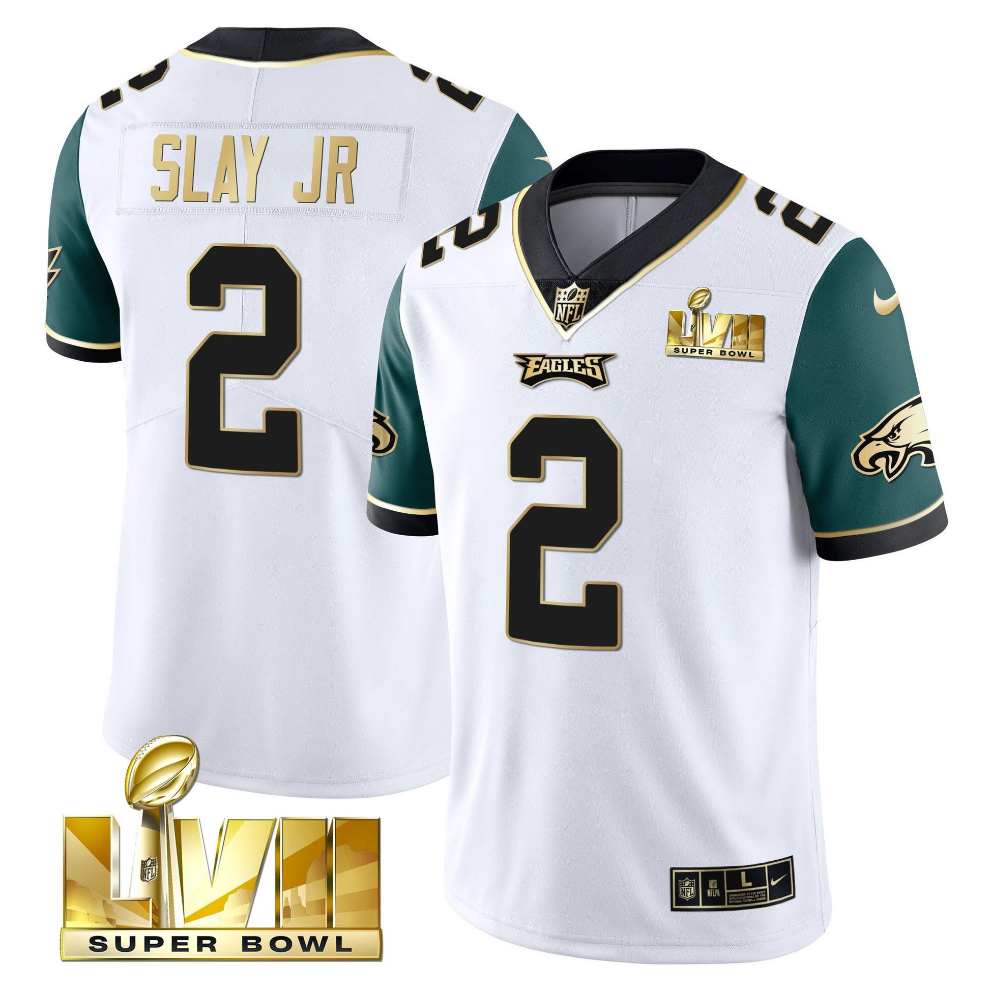 Midnight Green Sleeves - Darius Slay Jr.