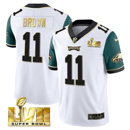 Midnight Green Sleeves - A.J. Brown
