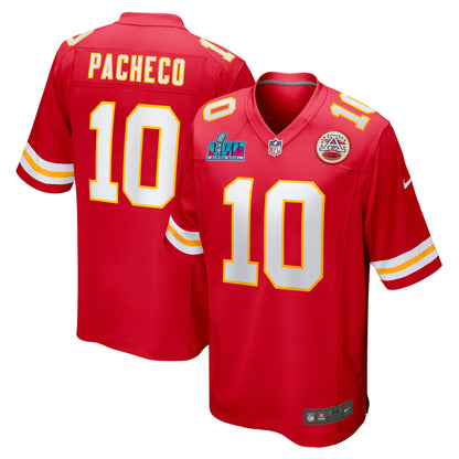 Super Bowl LVII Patch Game Jersey Red