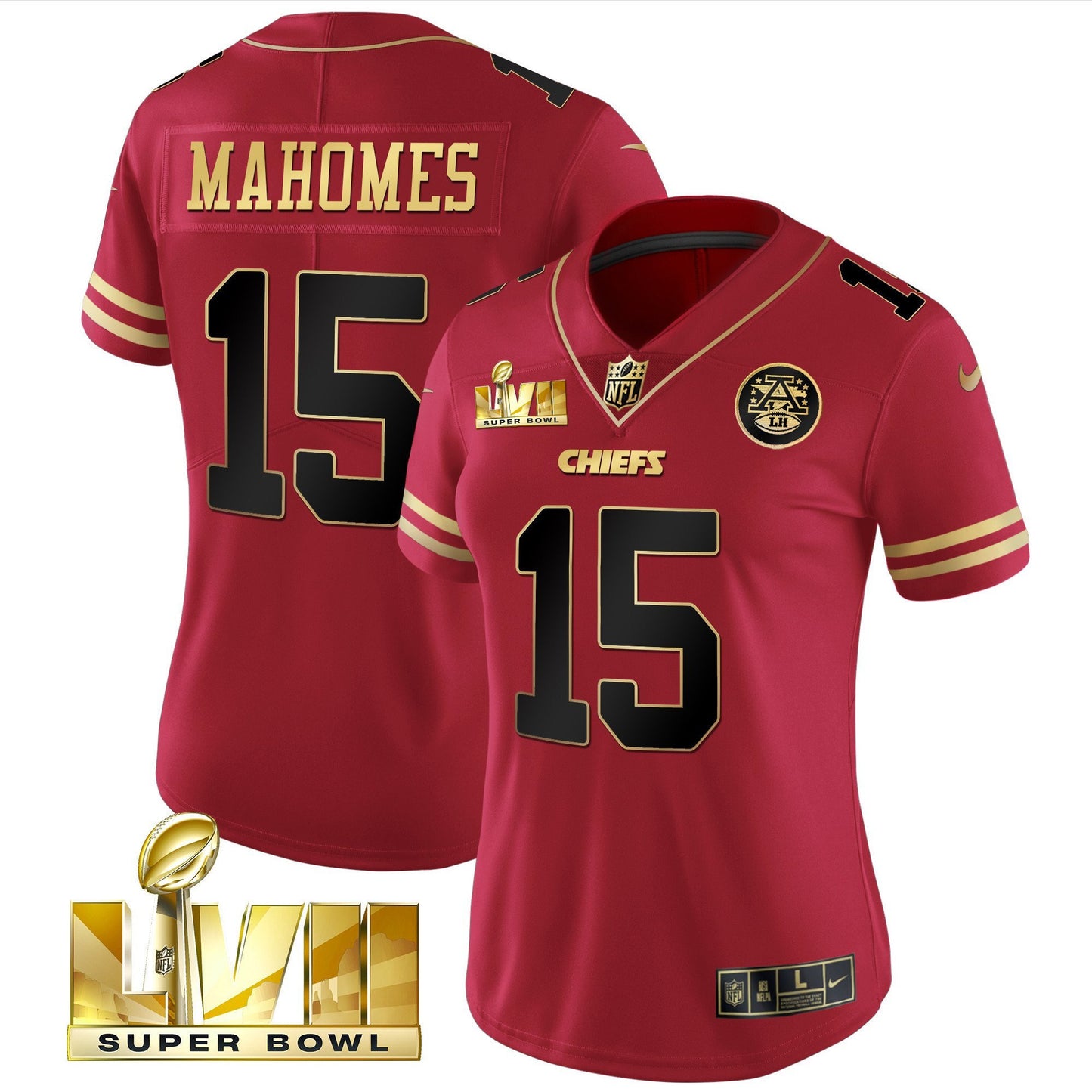Black Red - Patrick Mahomes