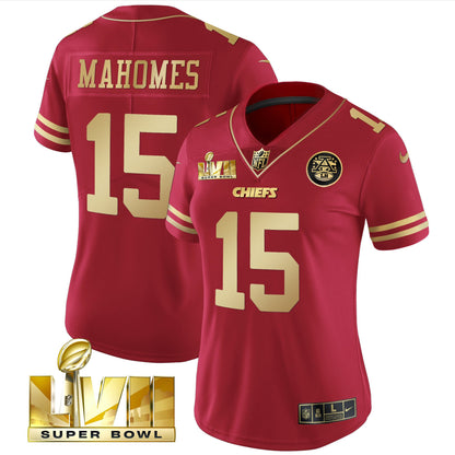 Red Gold - Patrick Mahomes