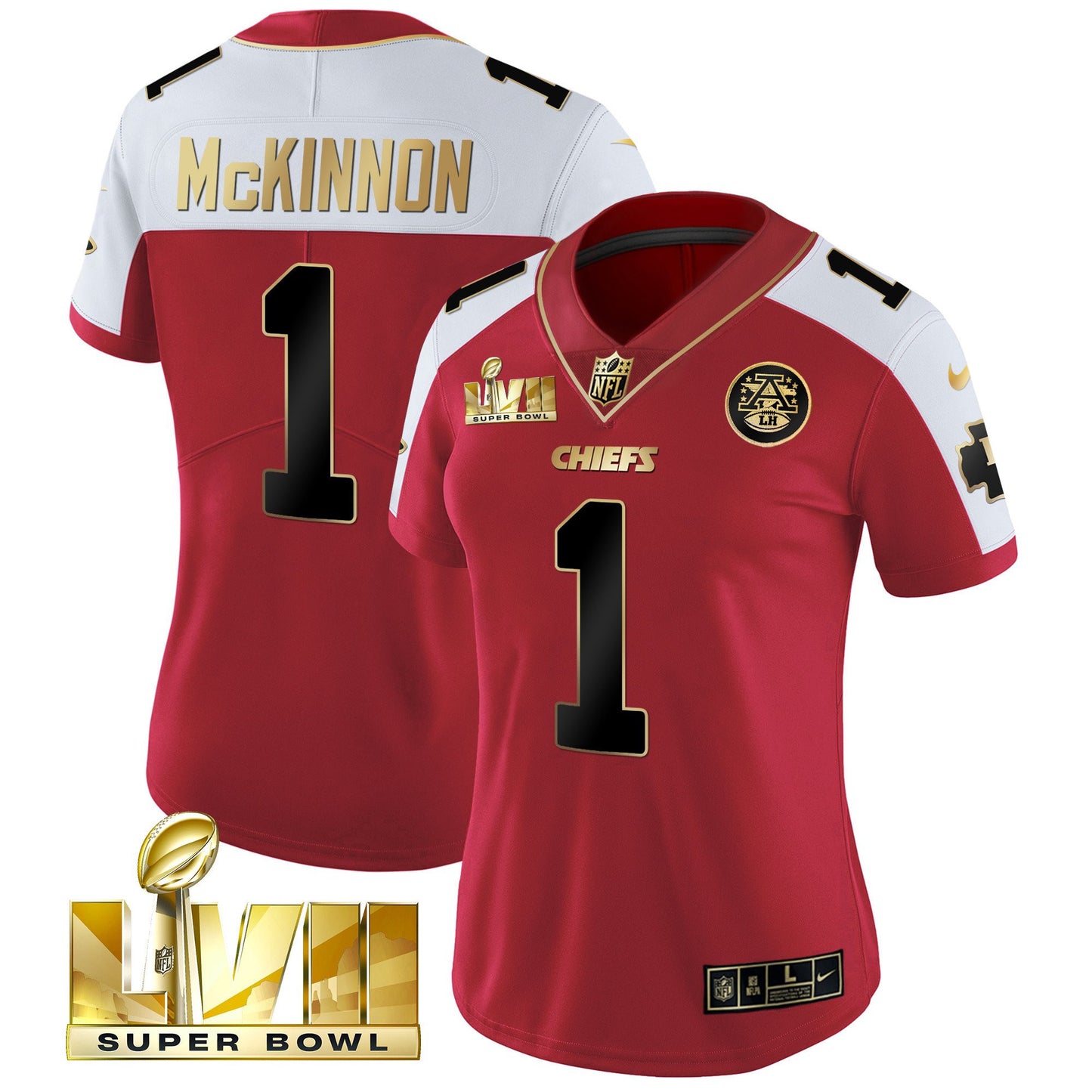 Red Alternate - Jerick McKinnon