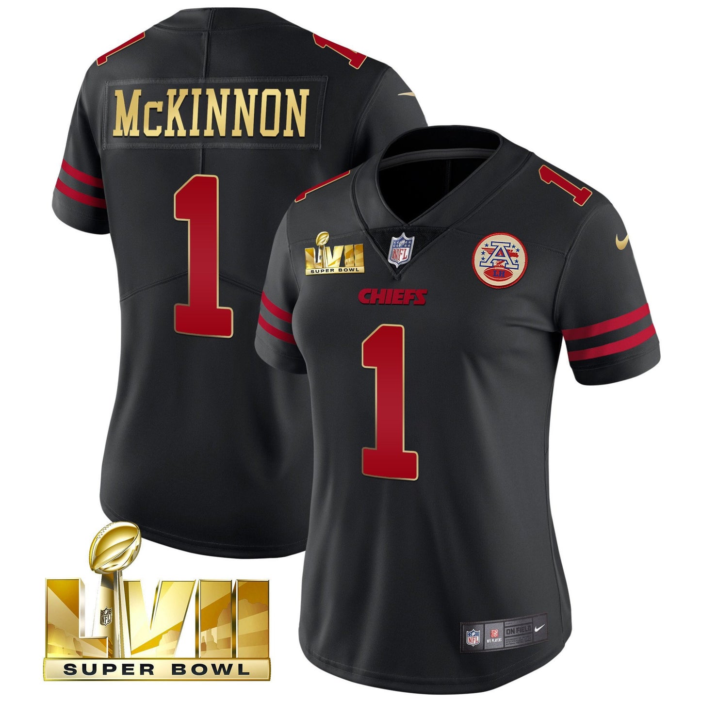 Black Gold Trim - Jerick McKinnon