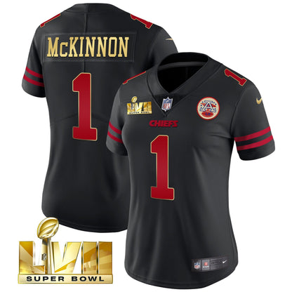 Black Gold Trim - Jerick McKinnon
