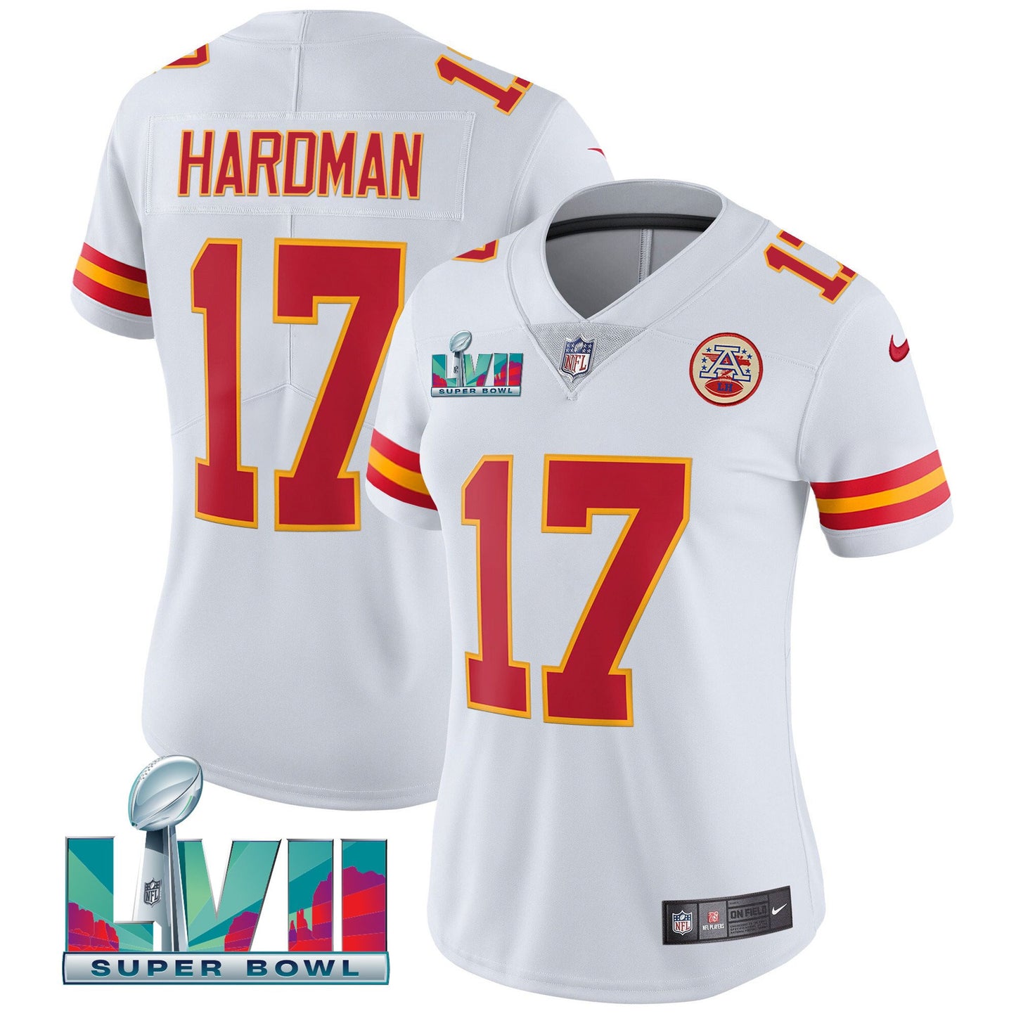 White - Mecole Hardman