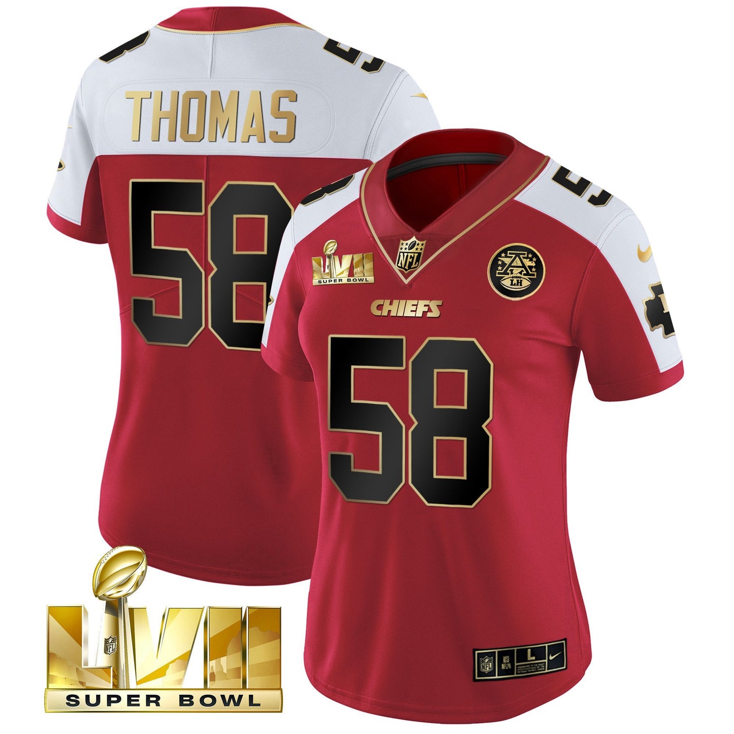 Red Alternate - Derrick Thomas