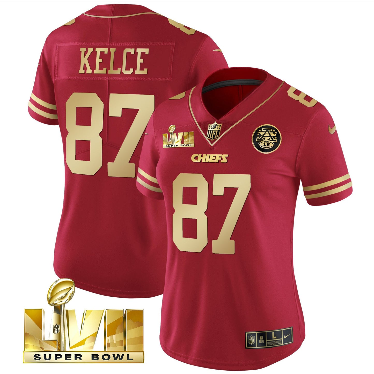 Red Gold - Travis Kelce