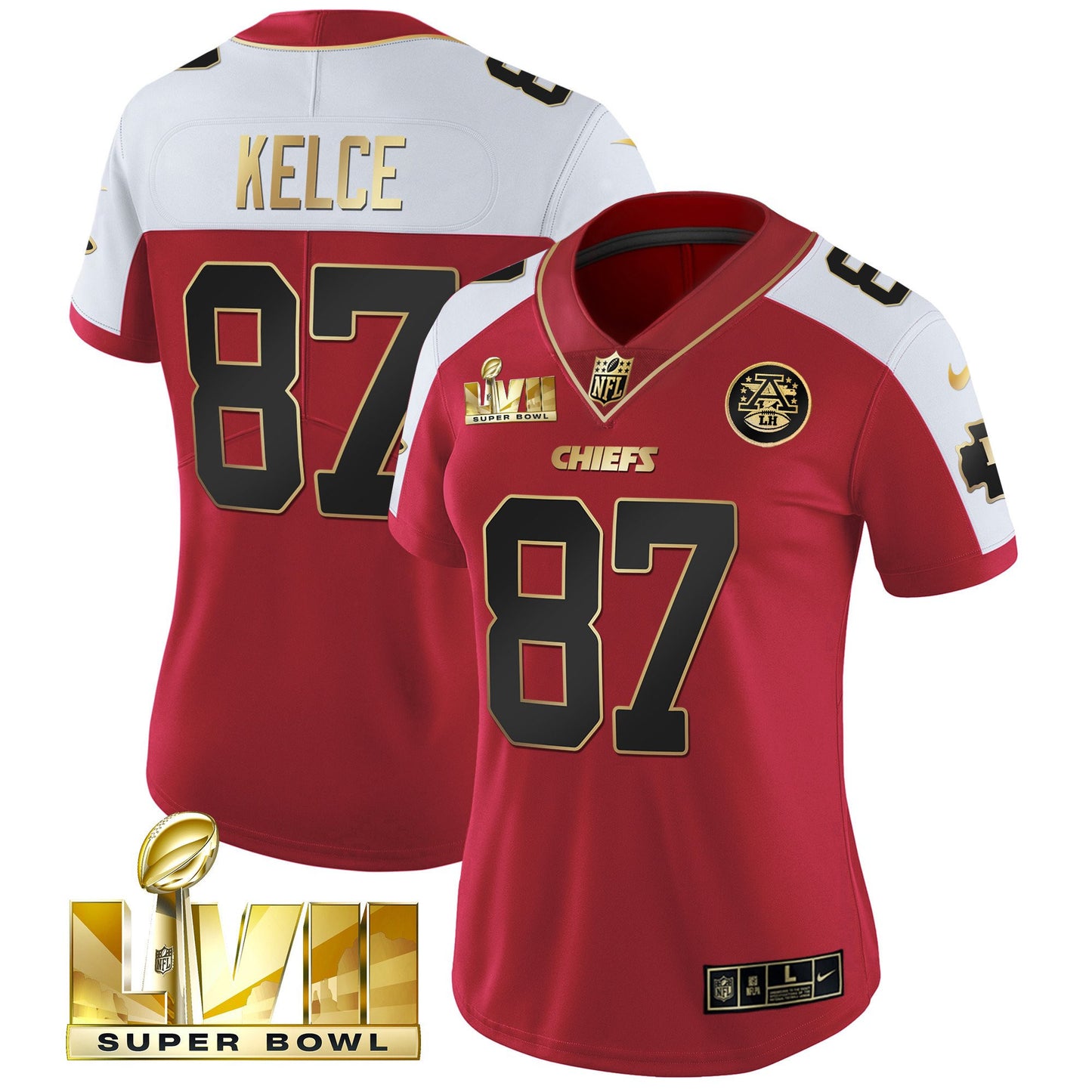 Red Alternate - Travis Kelce