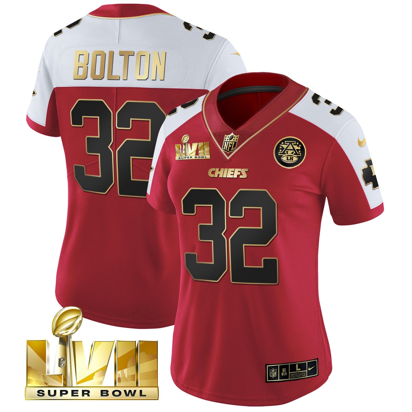 Red Alternate - Nick Bolton