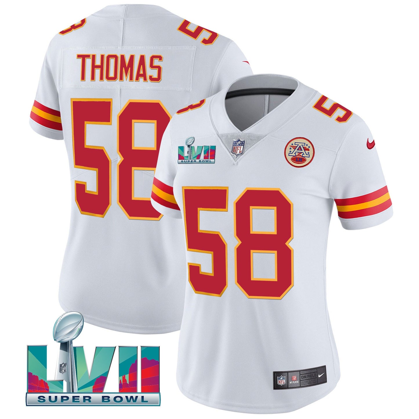 White - Derrick Thomas