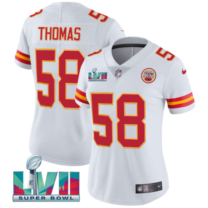 White - Derrick Thomas