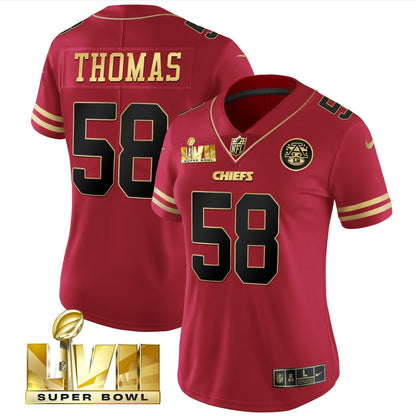 Black Red - Derrick Thomas