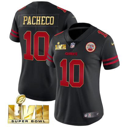 Black Gold Trim - Isiah Pacheco