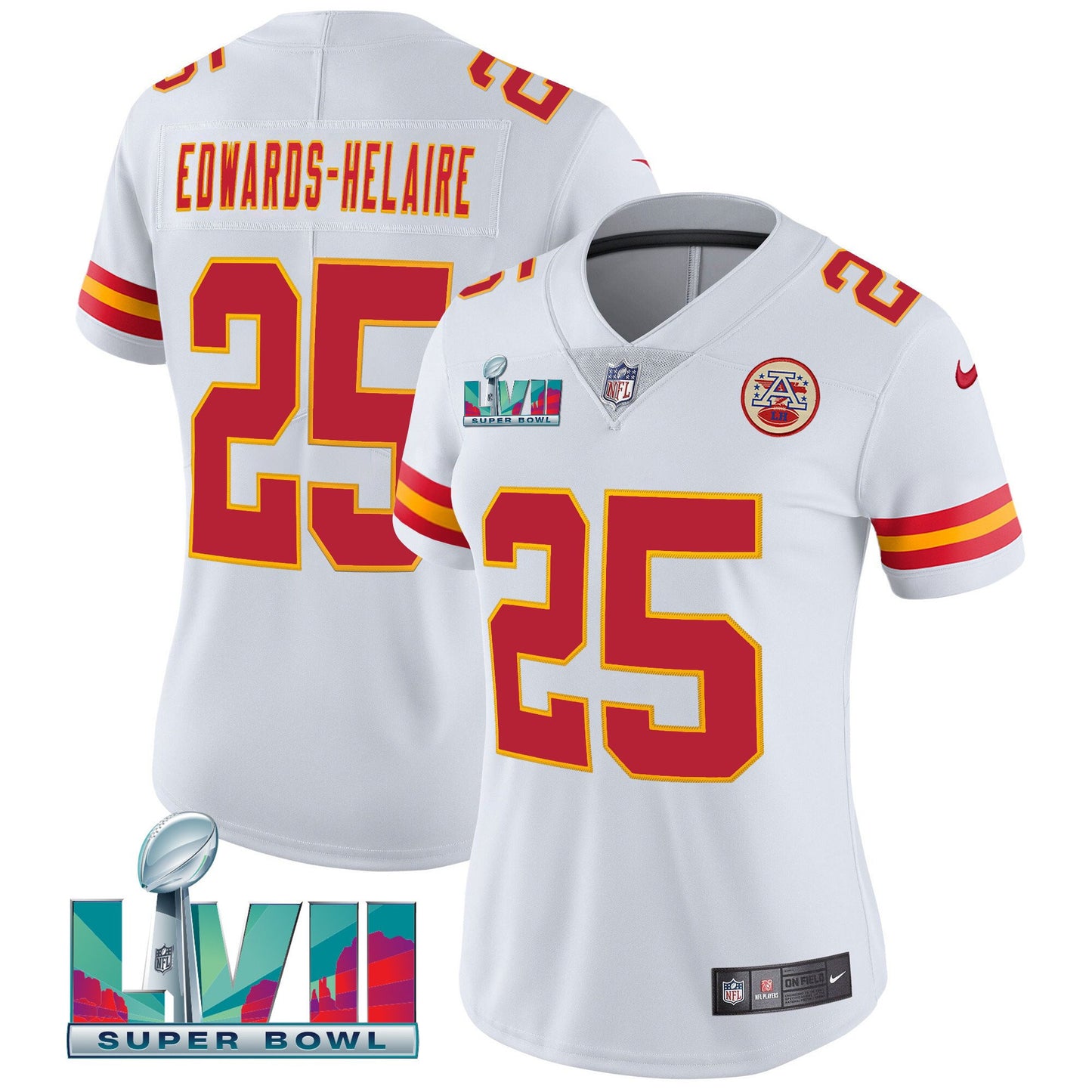 White - Clyde Edwards-Helaire