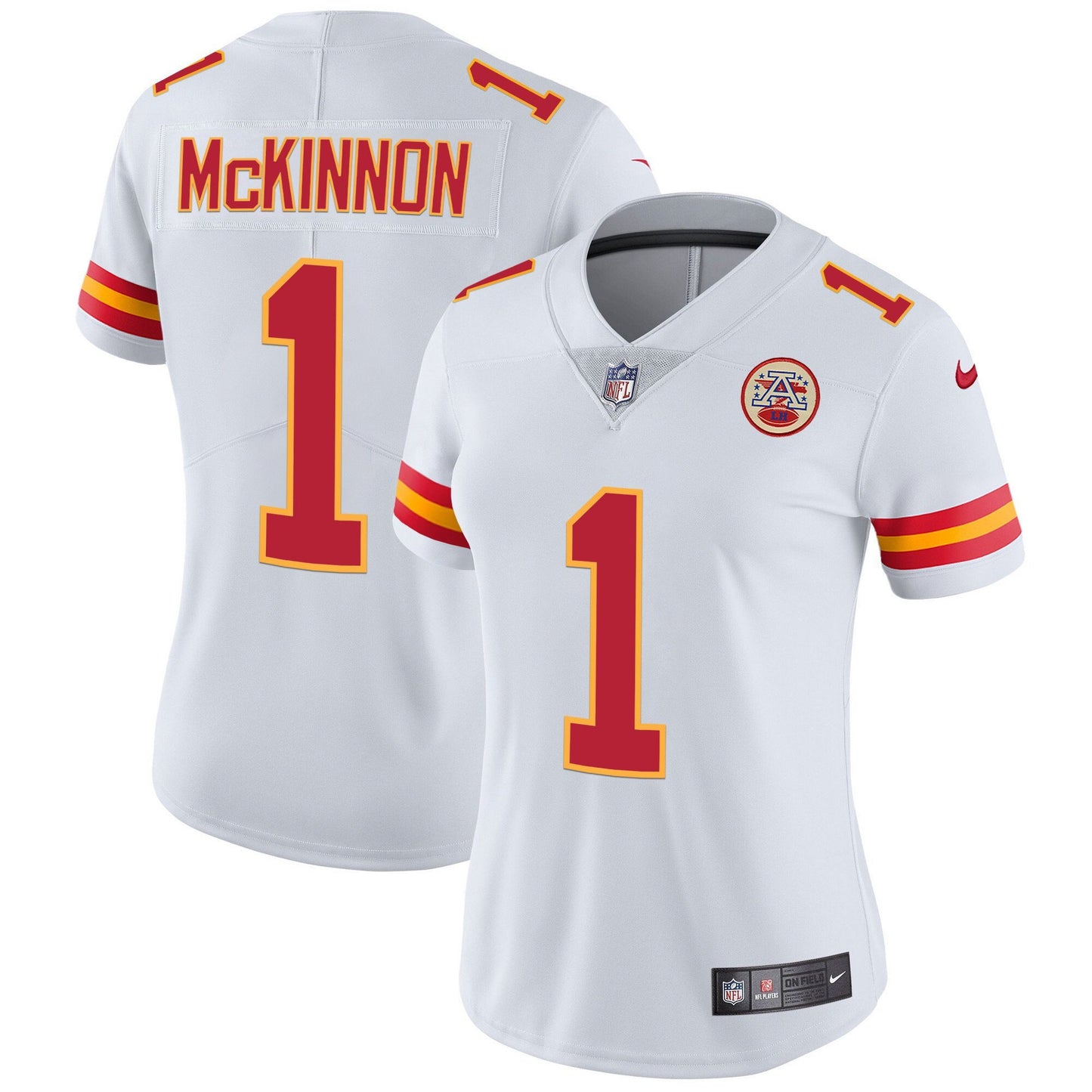 White - Jerick McKinnon