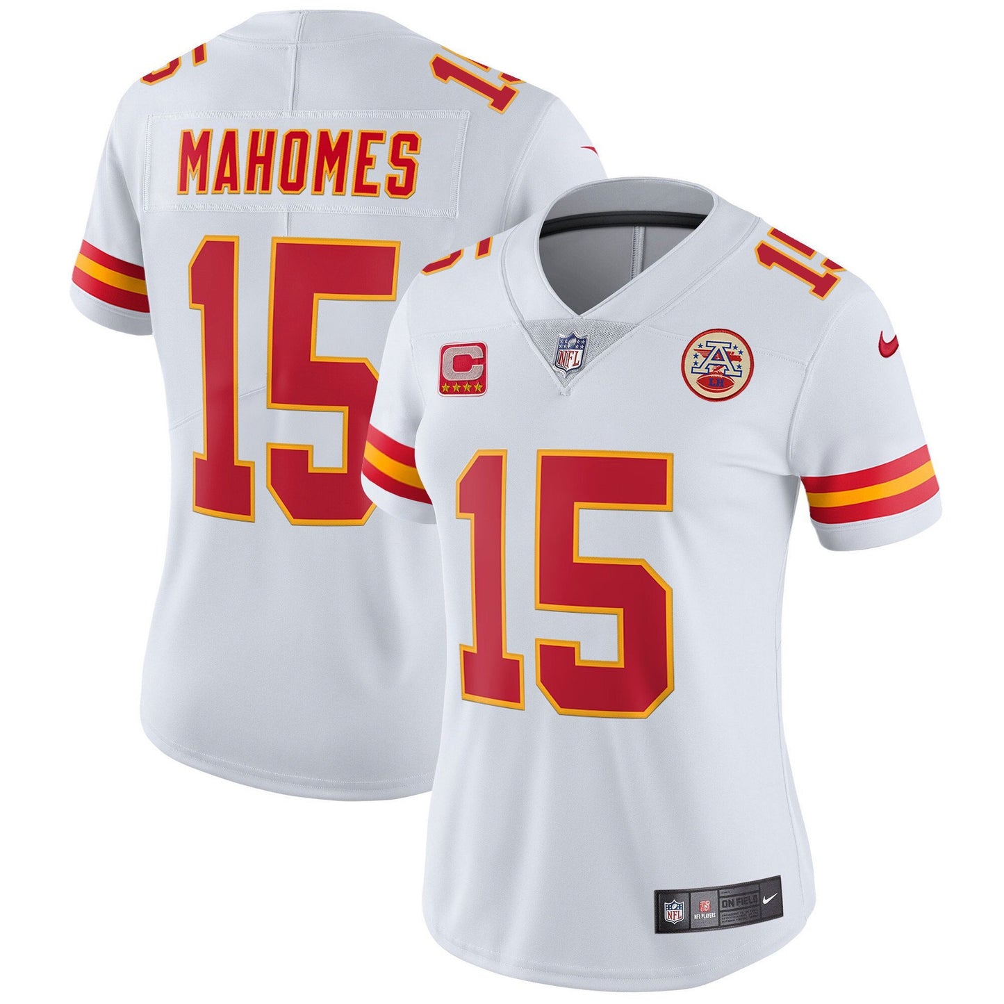 White - Patrick Mahomes