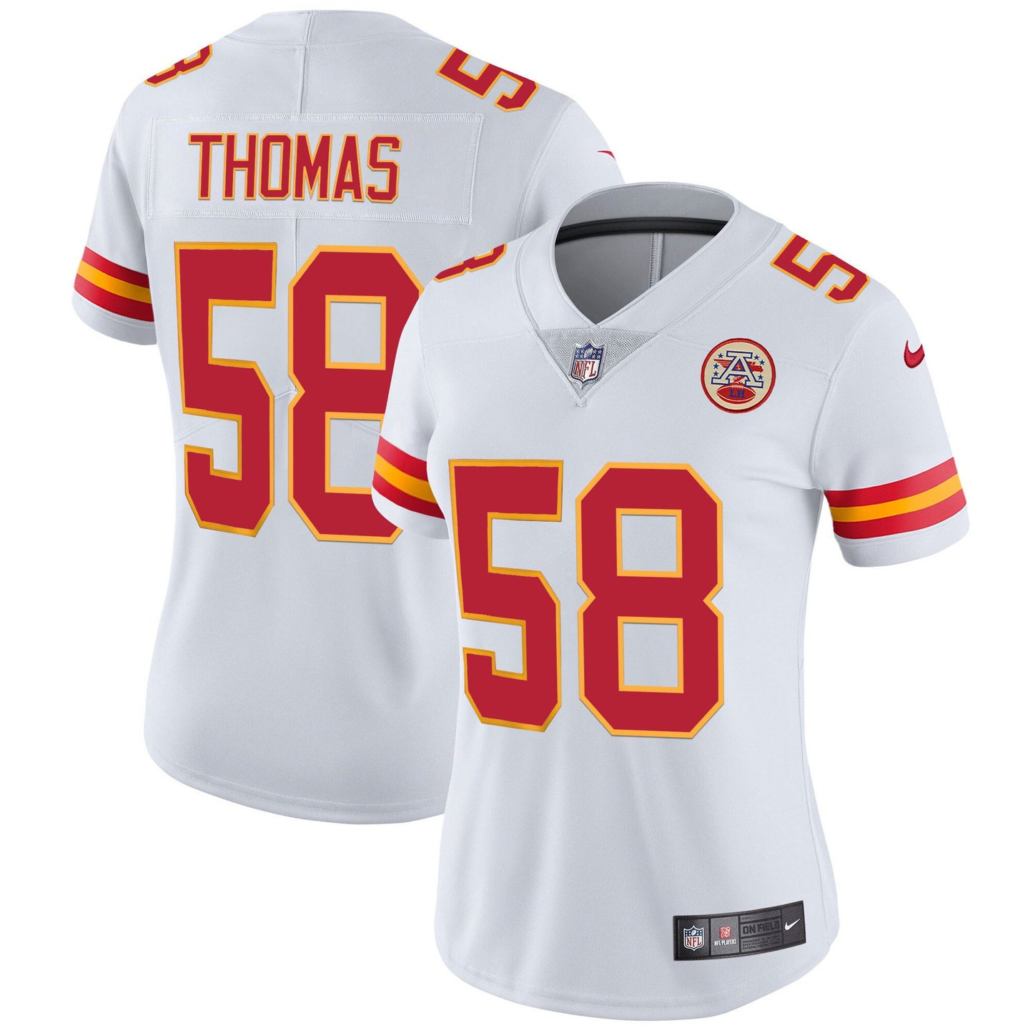 White - Derrick Thomas