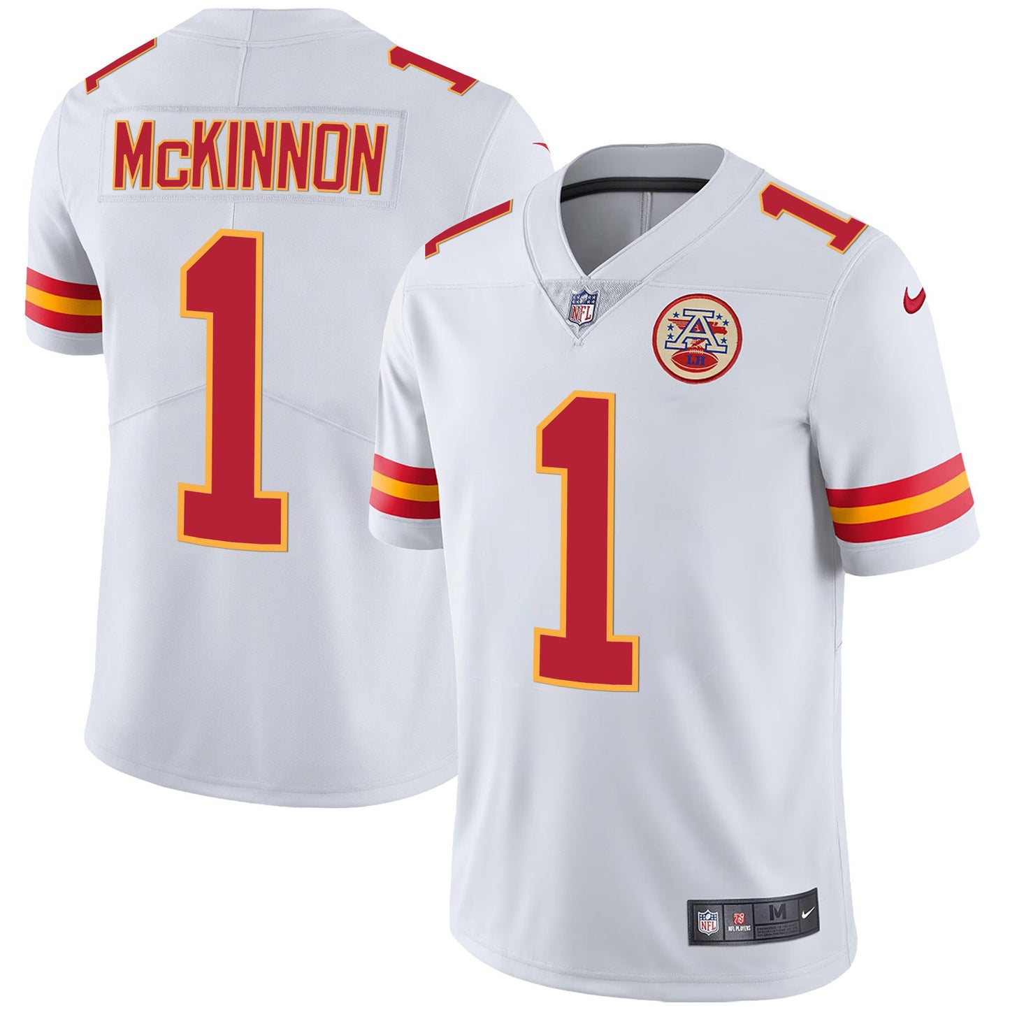 White - Jerick McKinnon