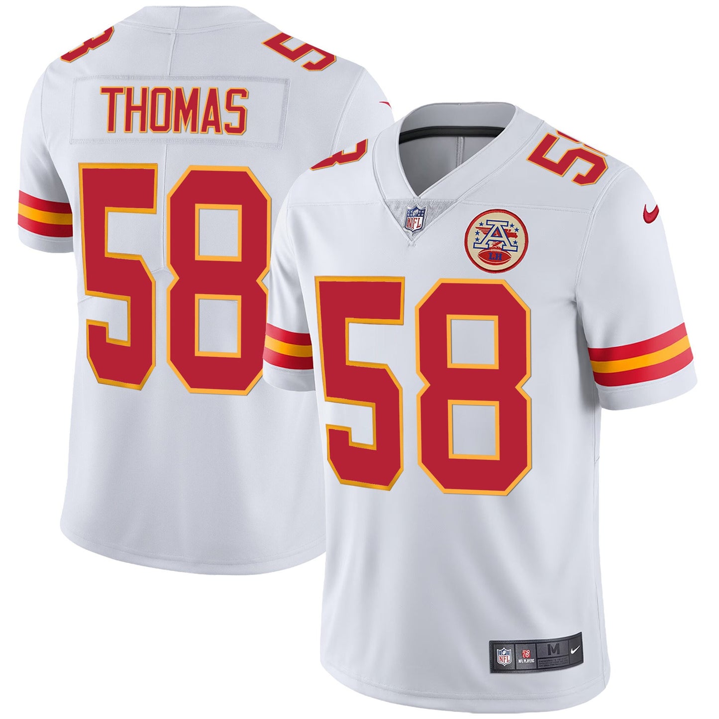 White - Derrick Thomas