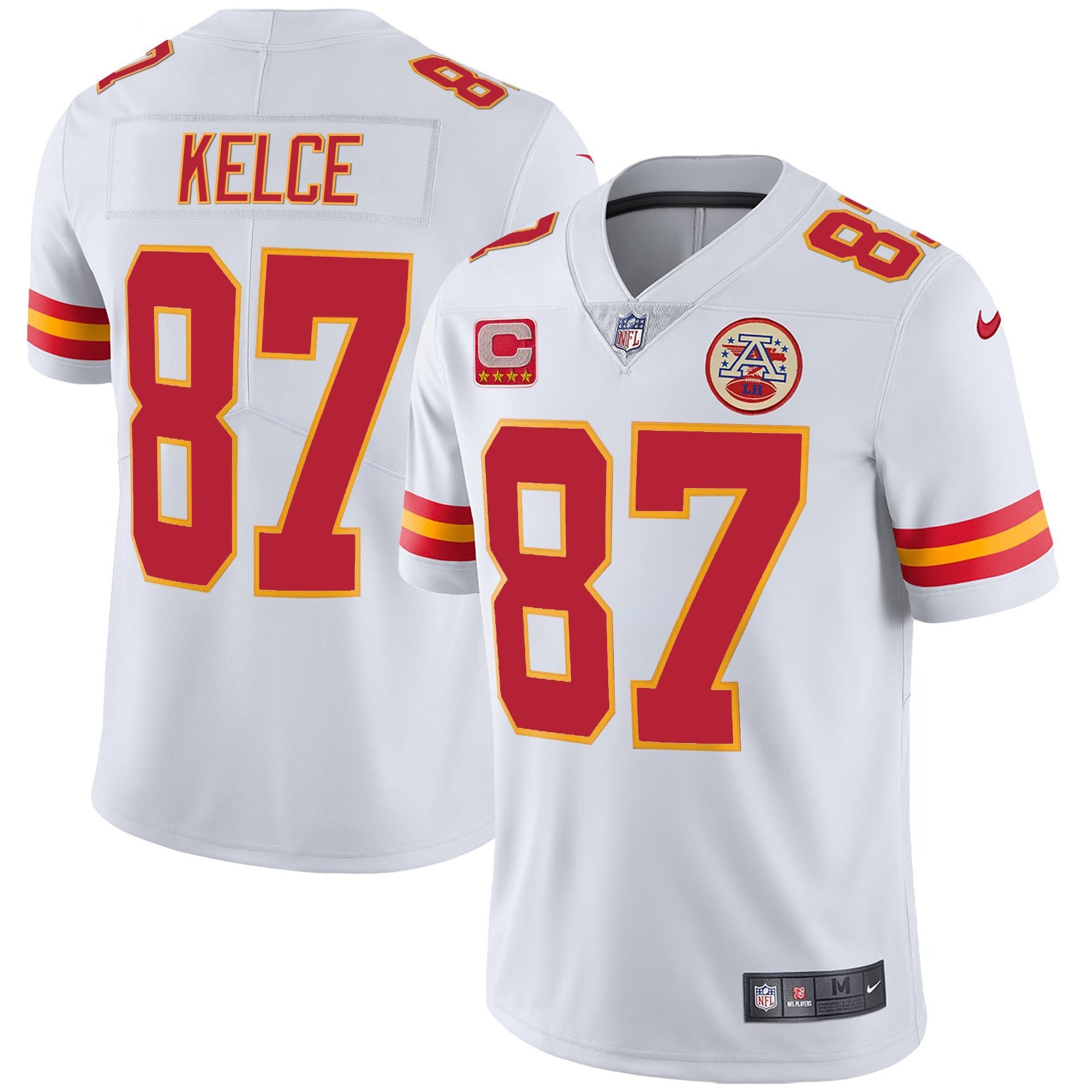 White - Travis Kelce