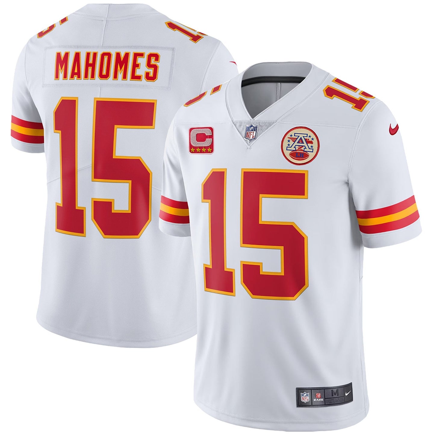 White - Patrick Mahomes