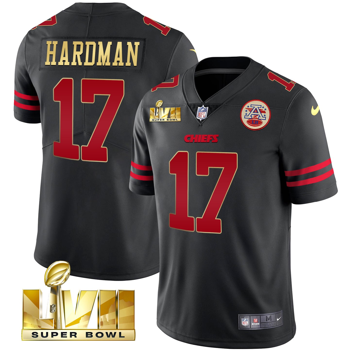 Gold Trim - Mecole Hardman