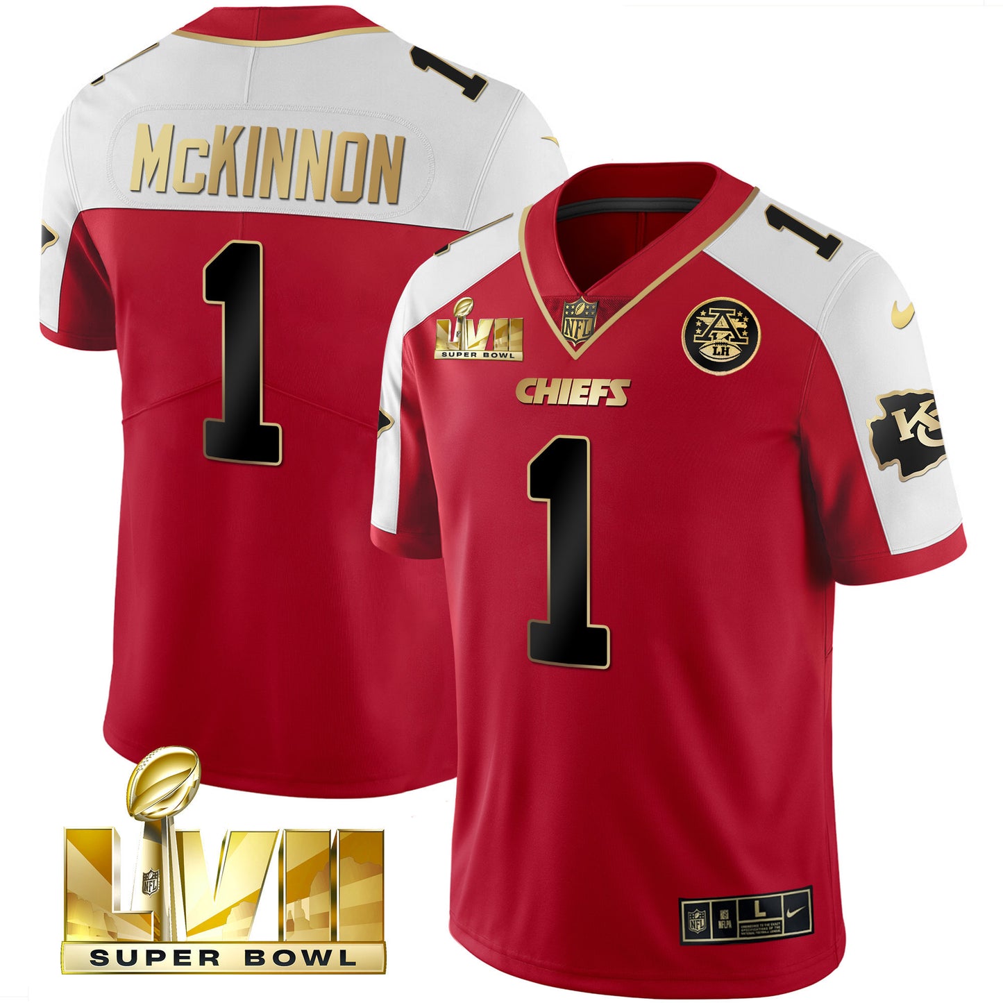 Red Alternate - Jerick McKinnon