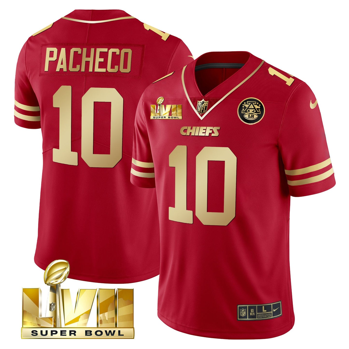 Red Gold - Isiah Pacheco