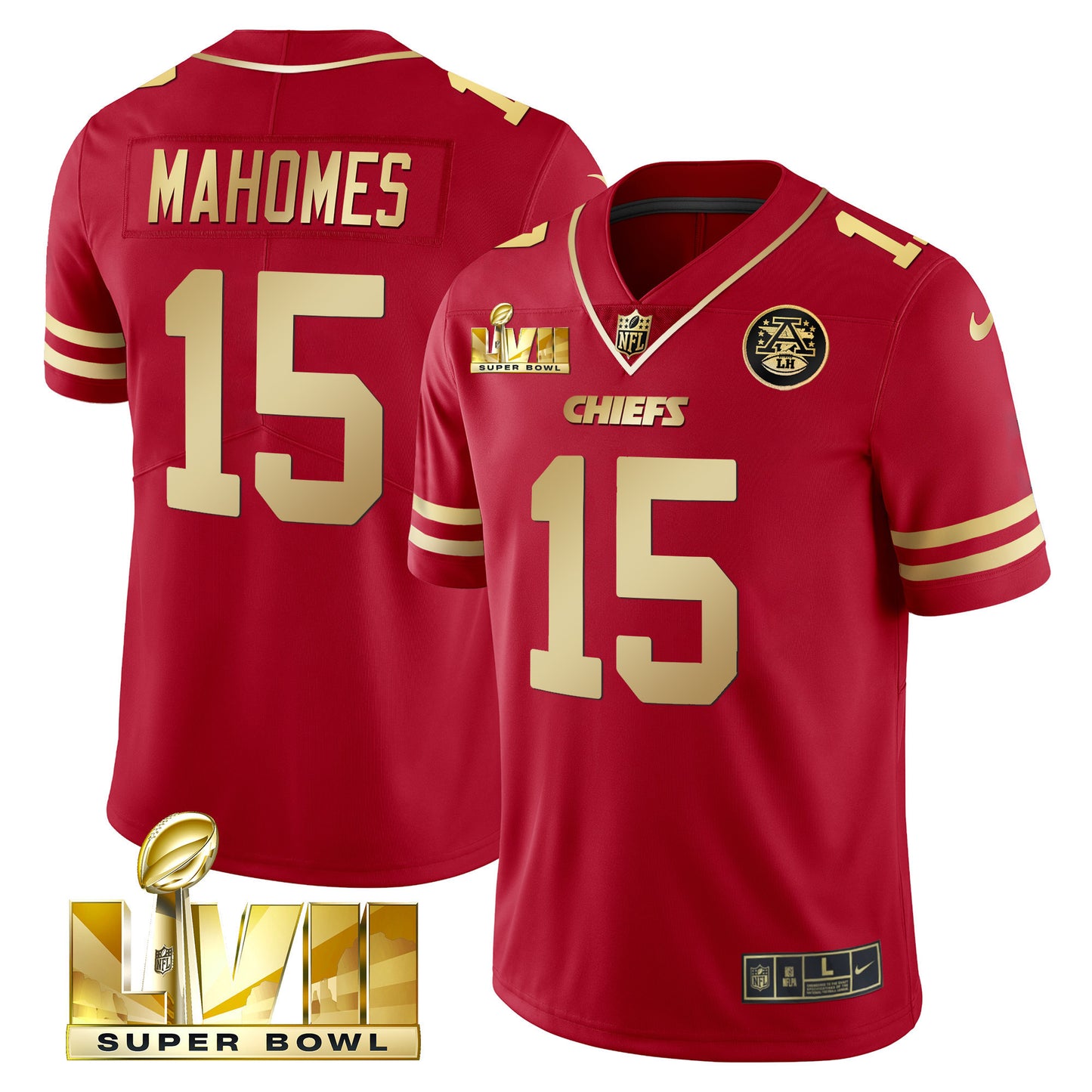 Red Gold - Patrick Mahomes