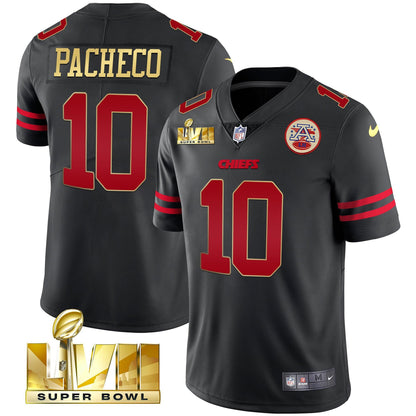 Gold Trim - Isiah Pacheco