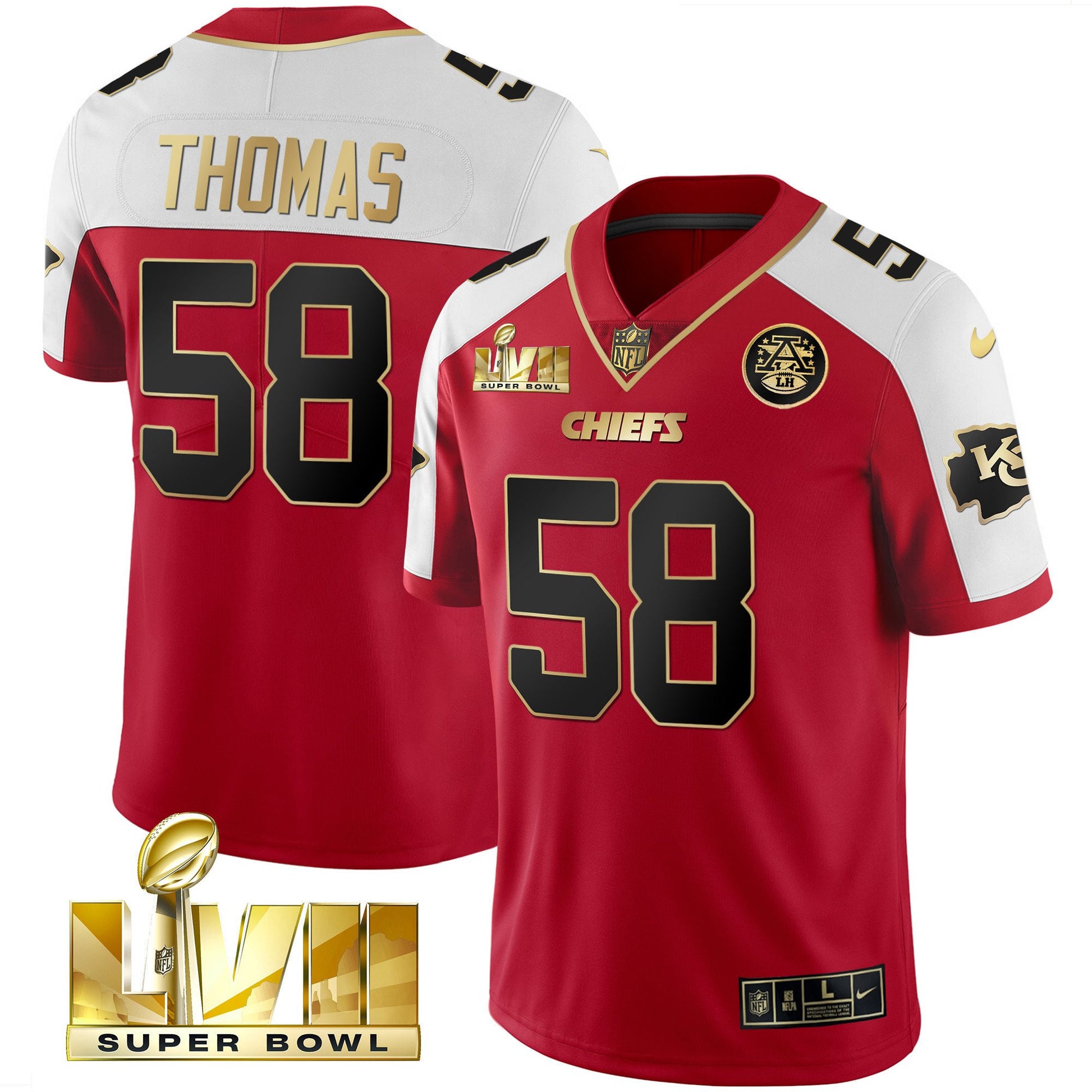 Red Alternate - Derrick Thomas