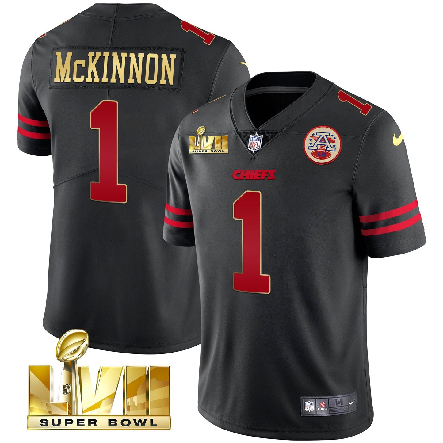 Gold Trim - Jerick McKinnon