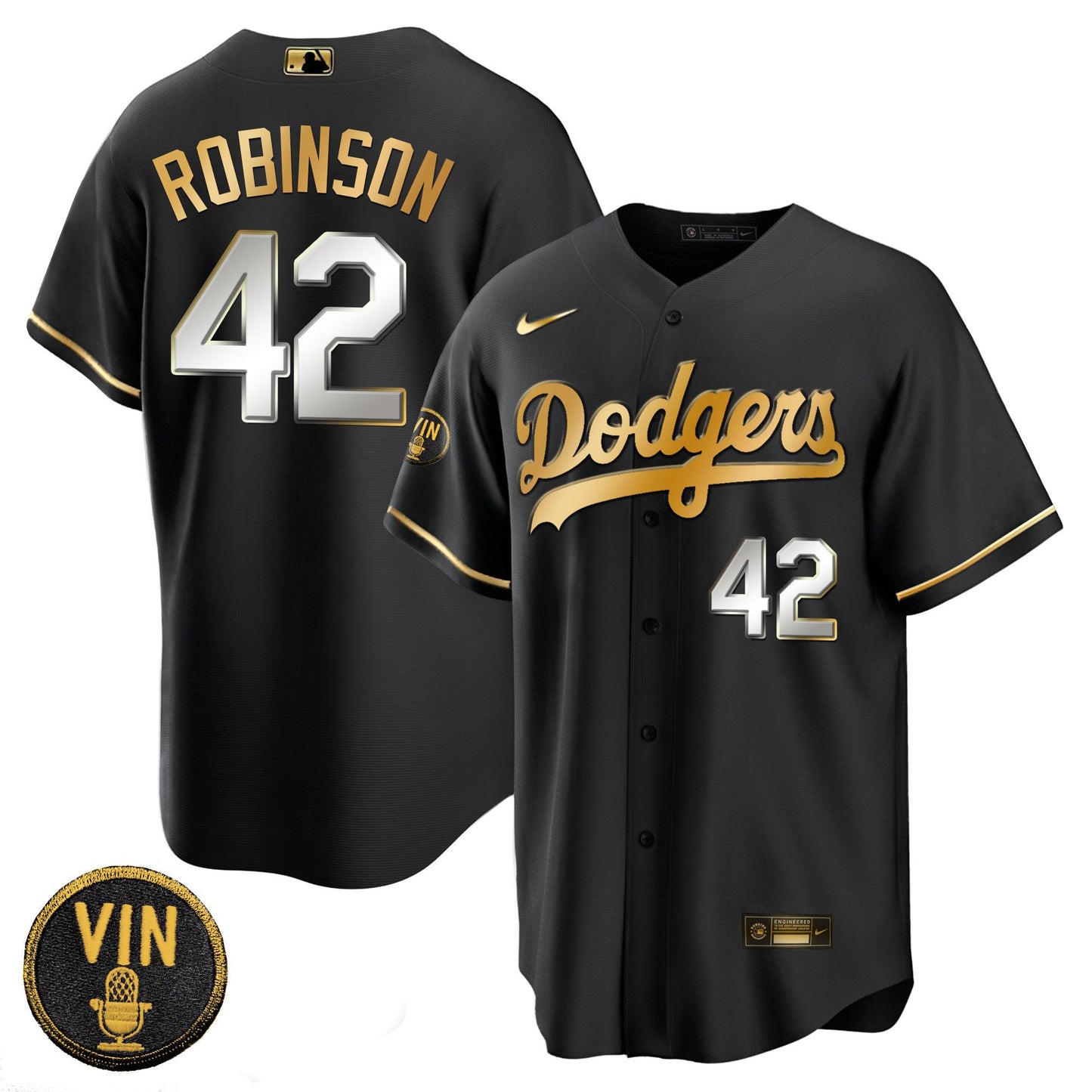 Cool Black Limited - Jackie Robinson