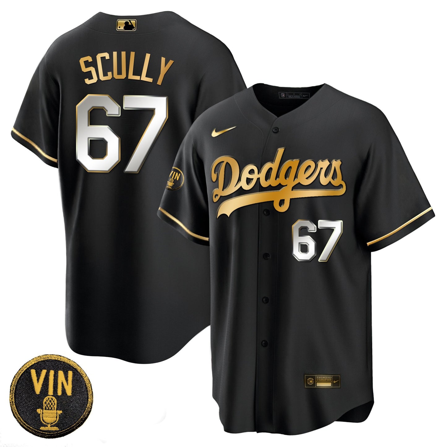 Cool Black Limited - Vin Scully
