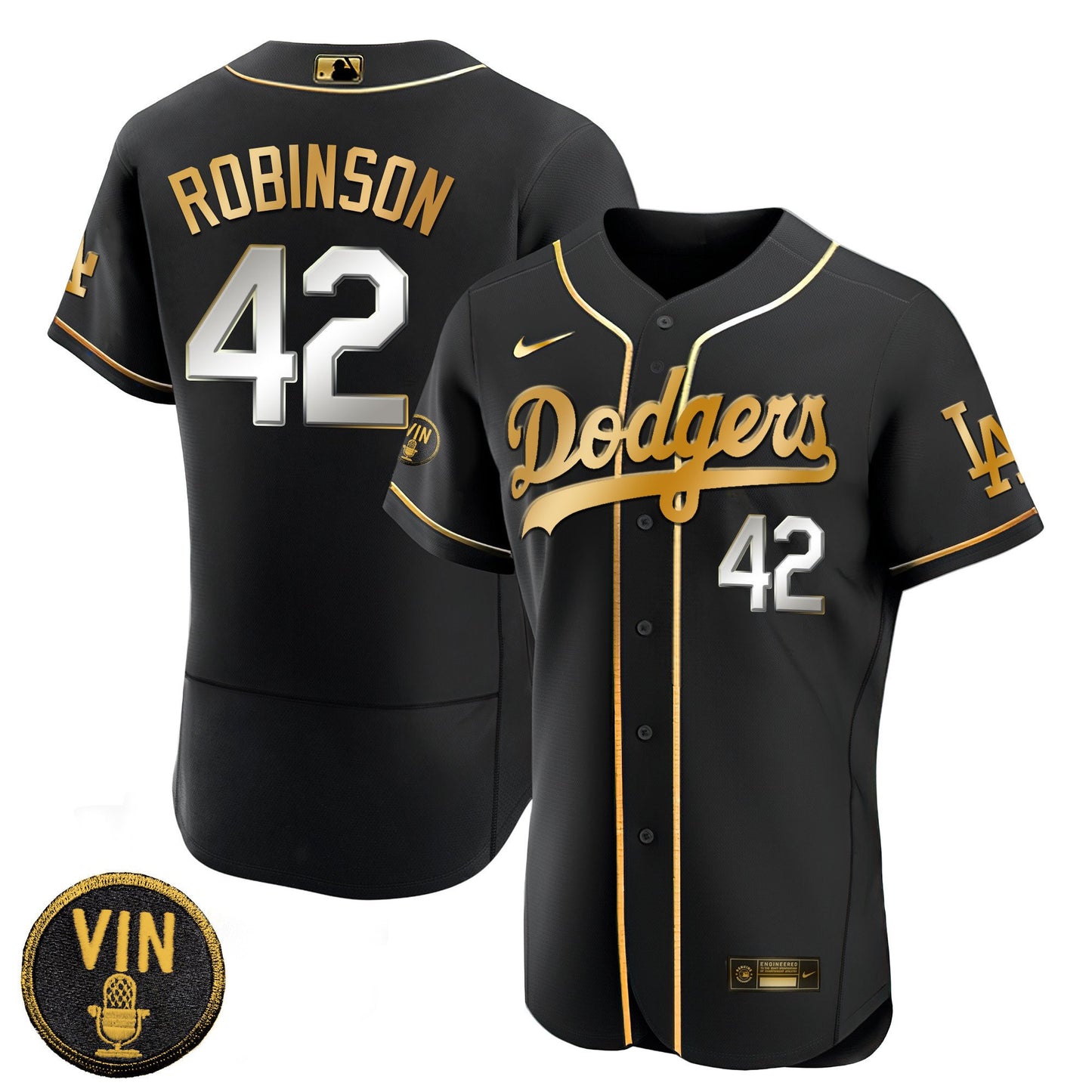Flex Black Limited - Jackie Robinson