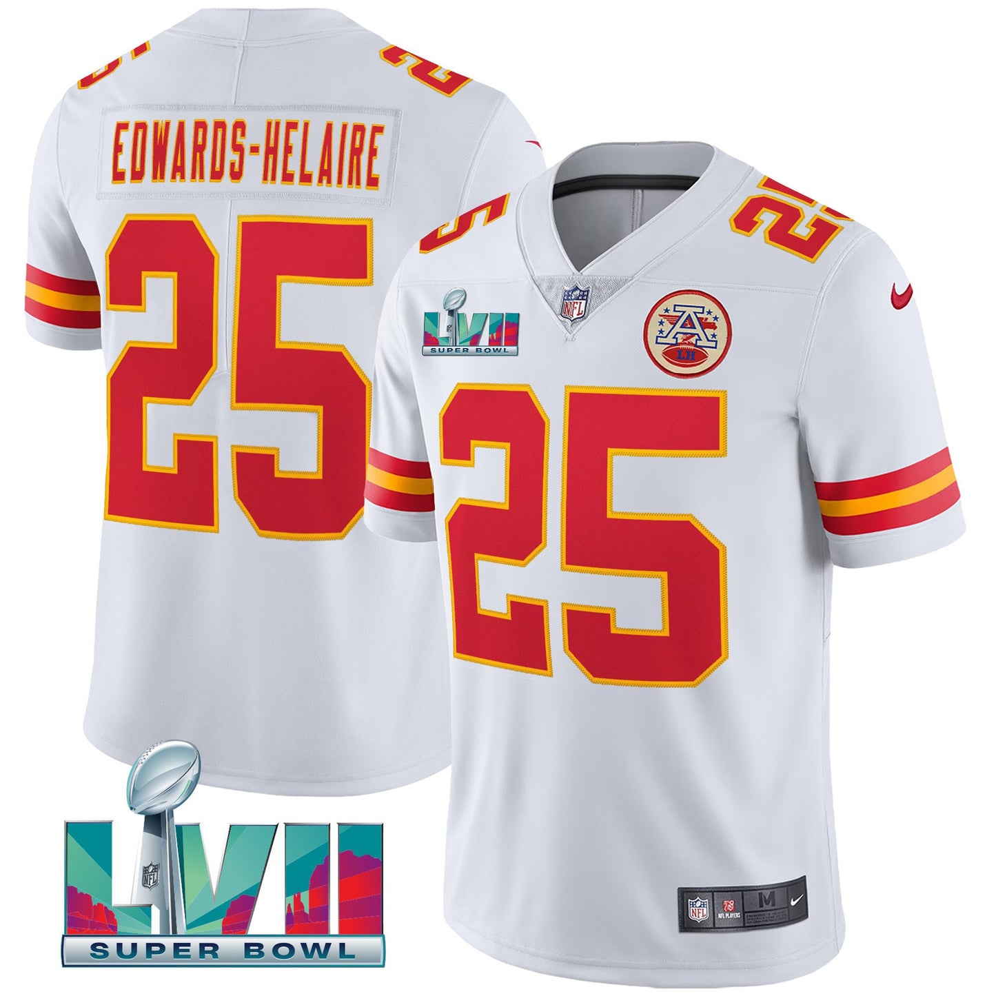 White - Clyde Edwards-Helaire