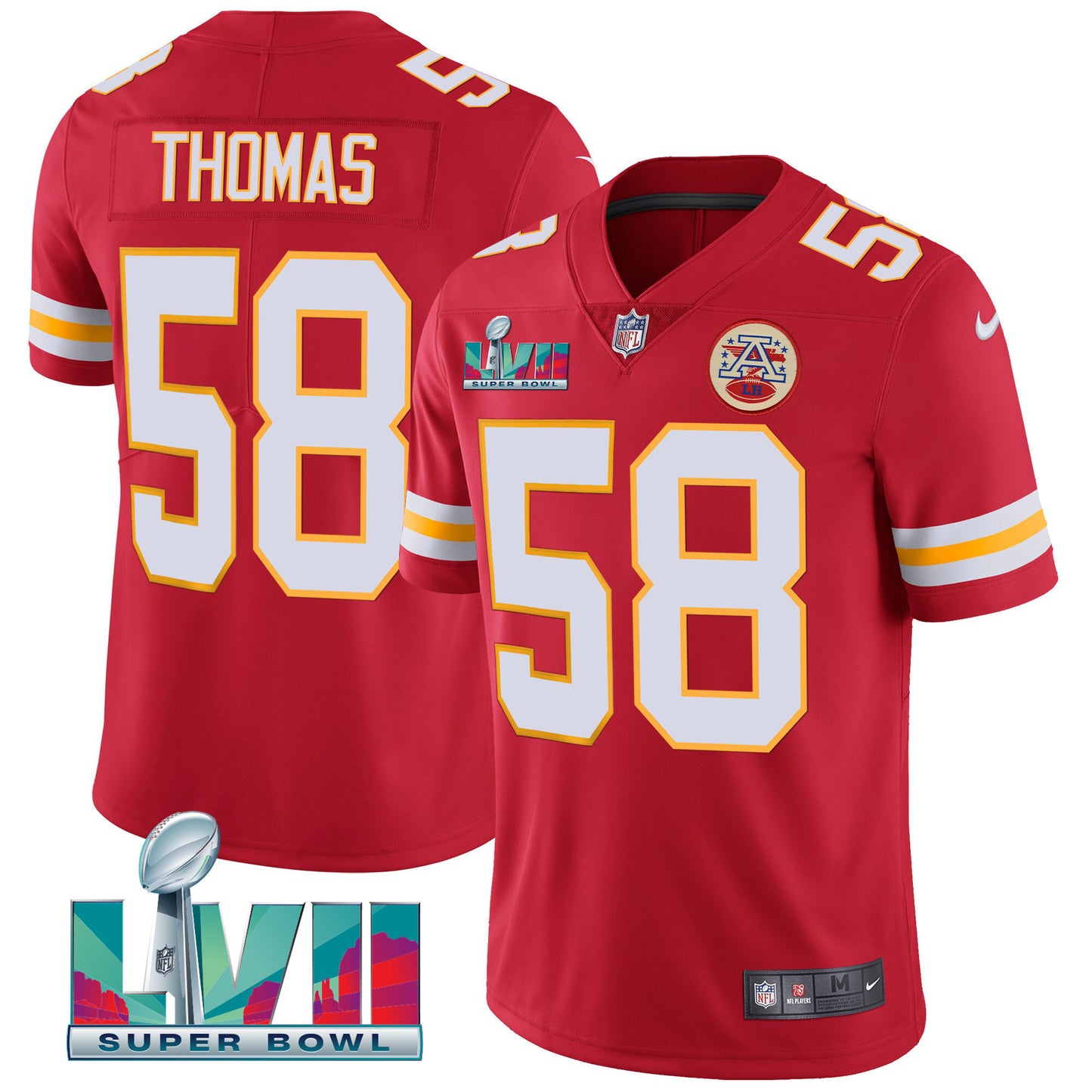 Red - Derrick Thomas
