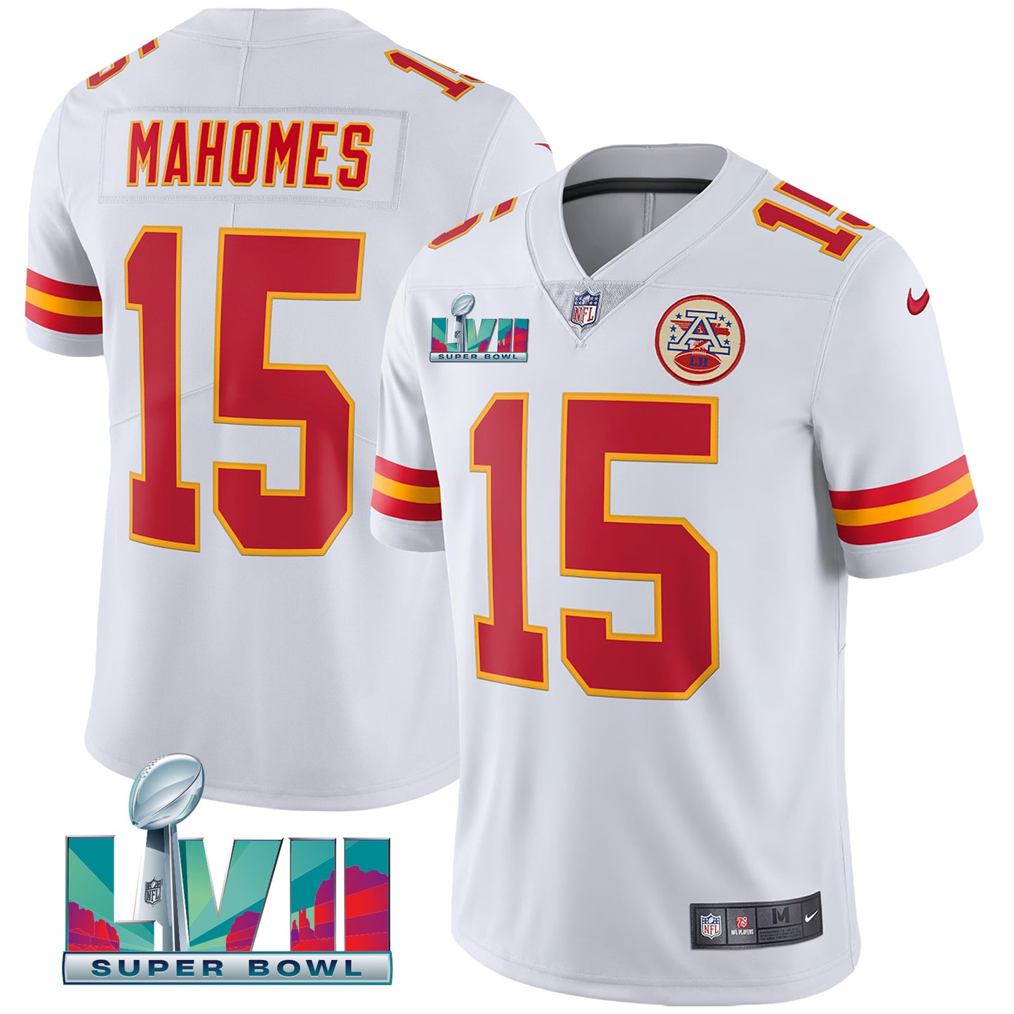 White - Patrick Mahomes