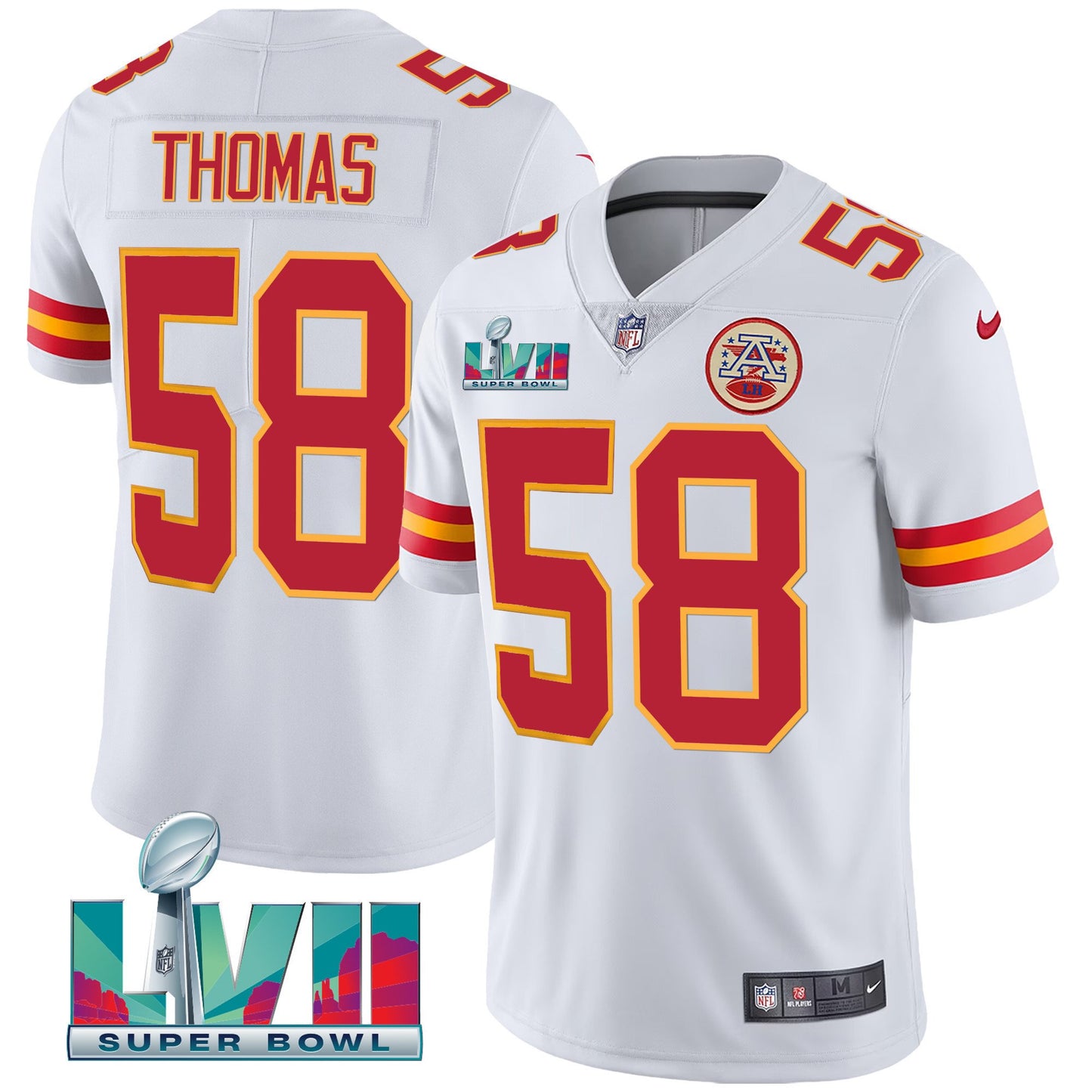 White - Derrick Thomas
