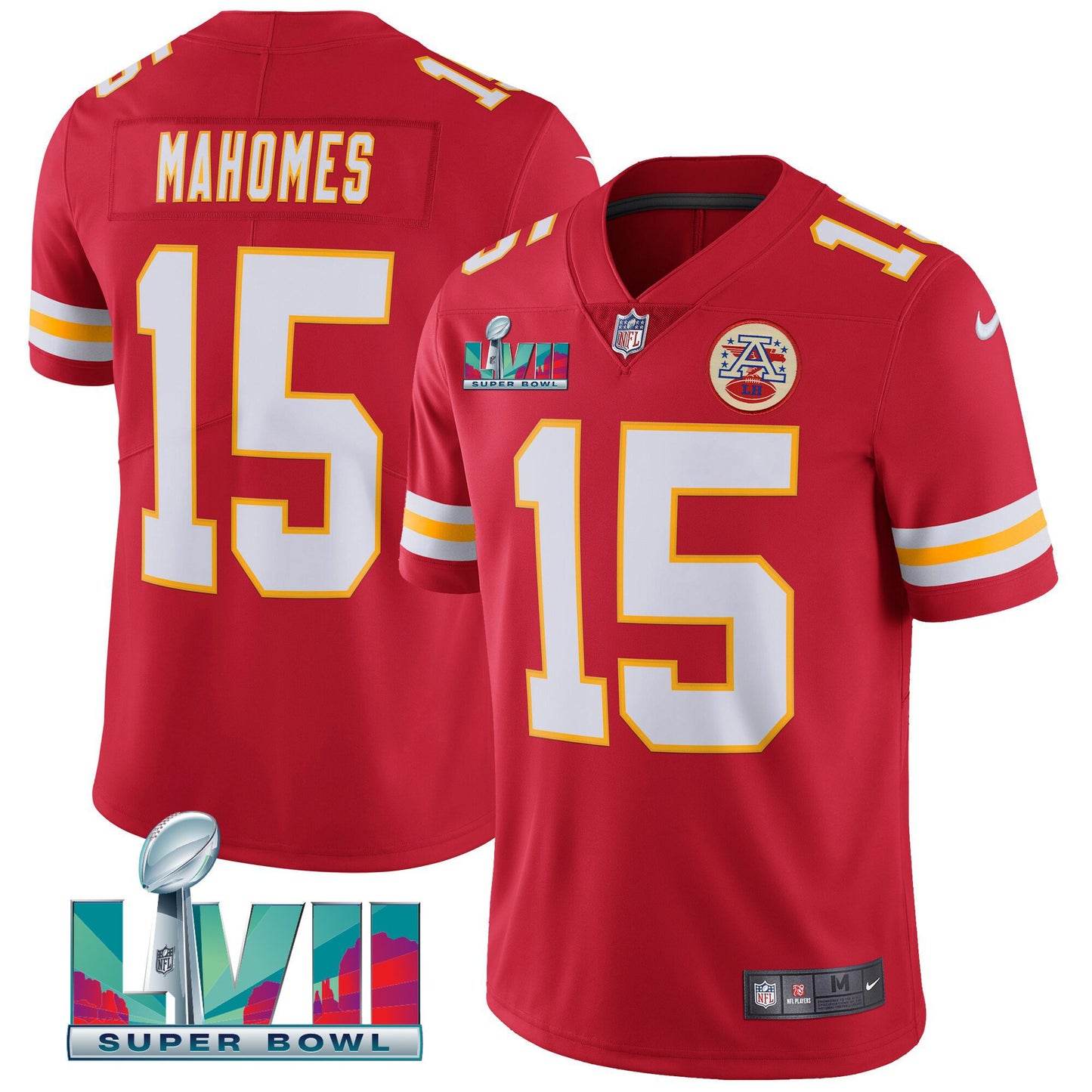 Red - Patrick Mahomes