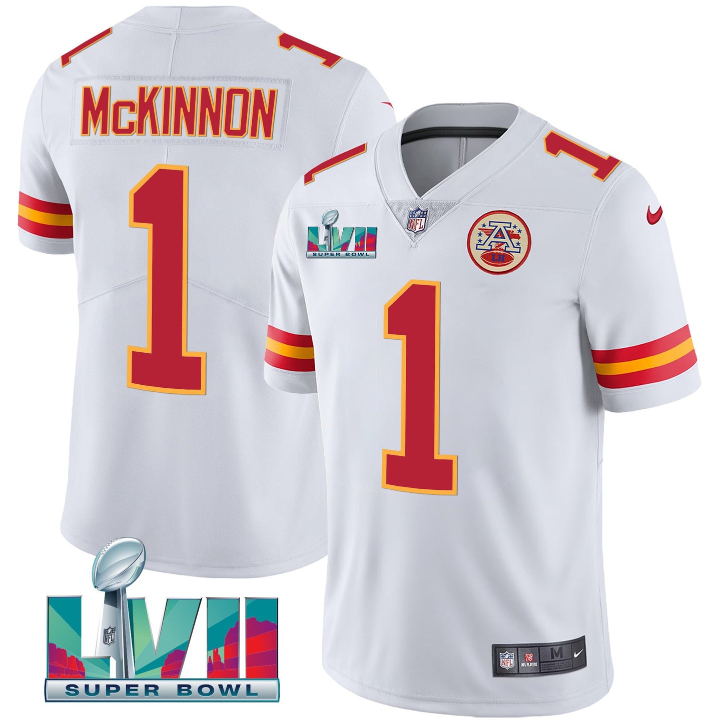 White - Jerick McKinnon