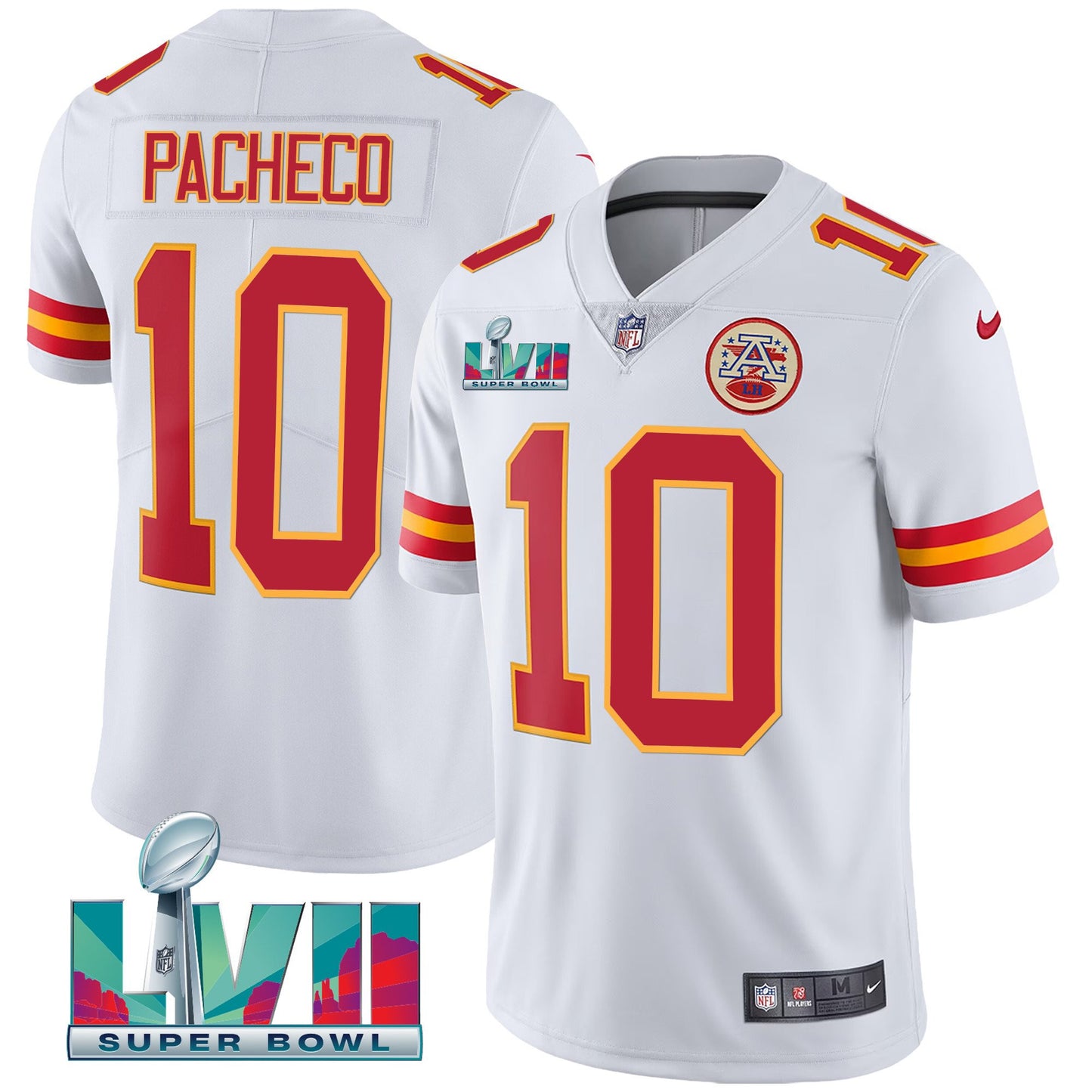 White - Isiah Pacheco