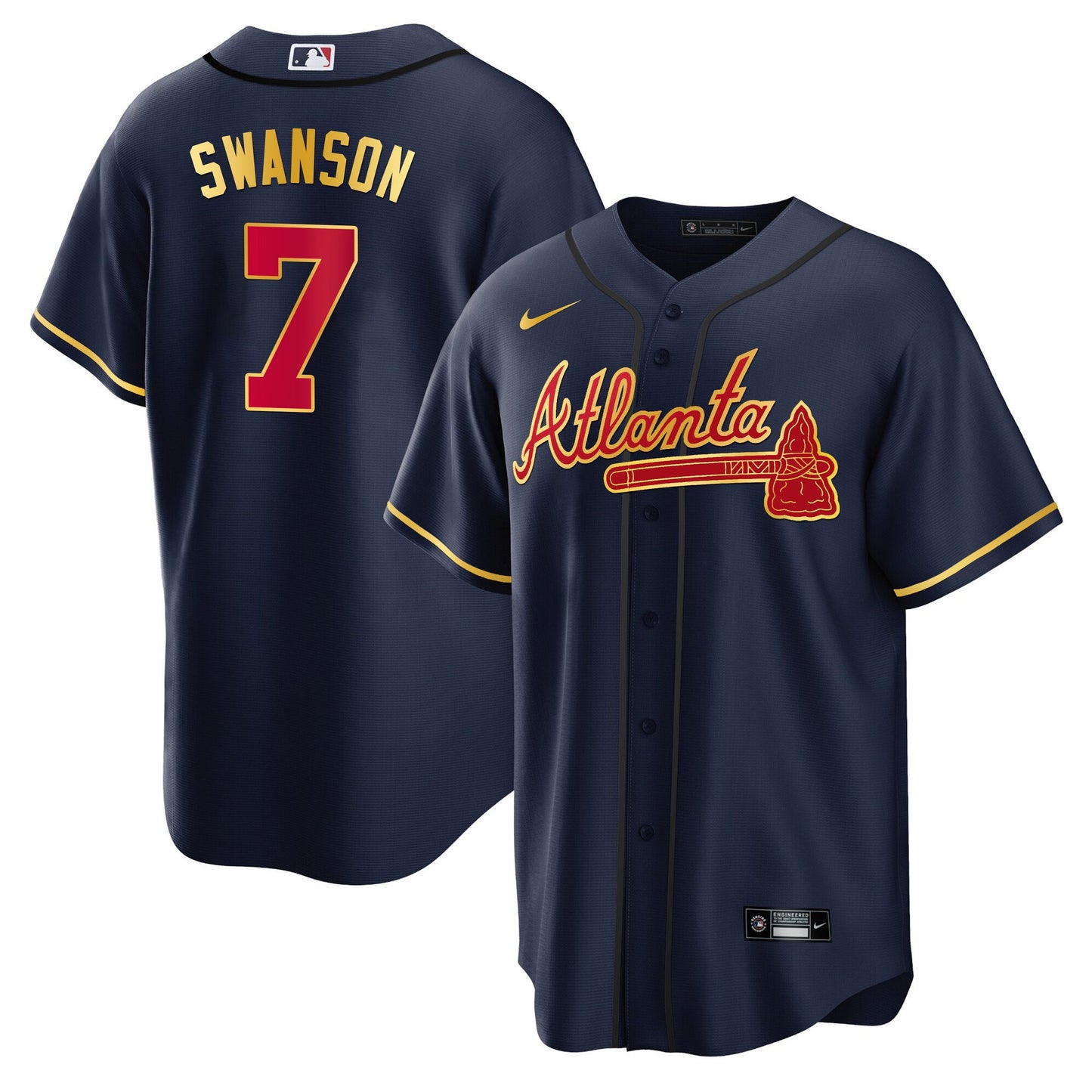 Cool Navy - Dansby Swanson