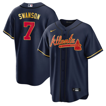 Cool Navy - Dansby Swanson
