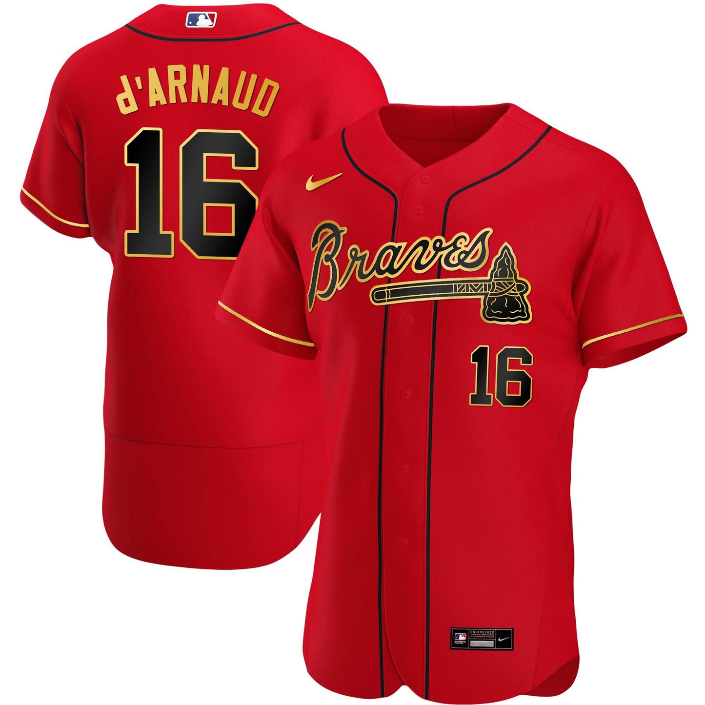 Flex Red - Travis d'Arnaud