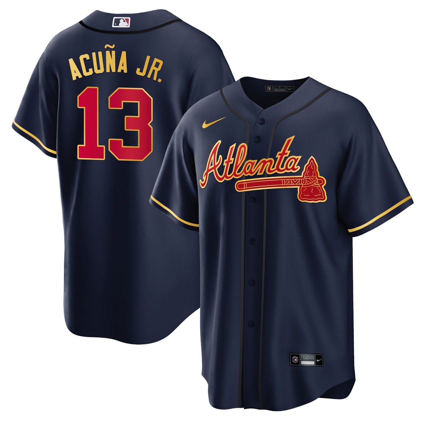 Cool Navy - Ronald Acuna Jr.