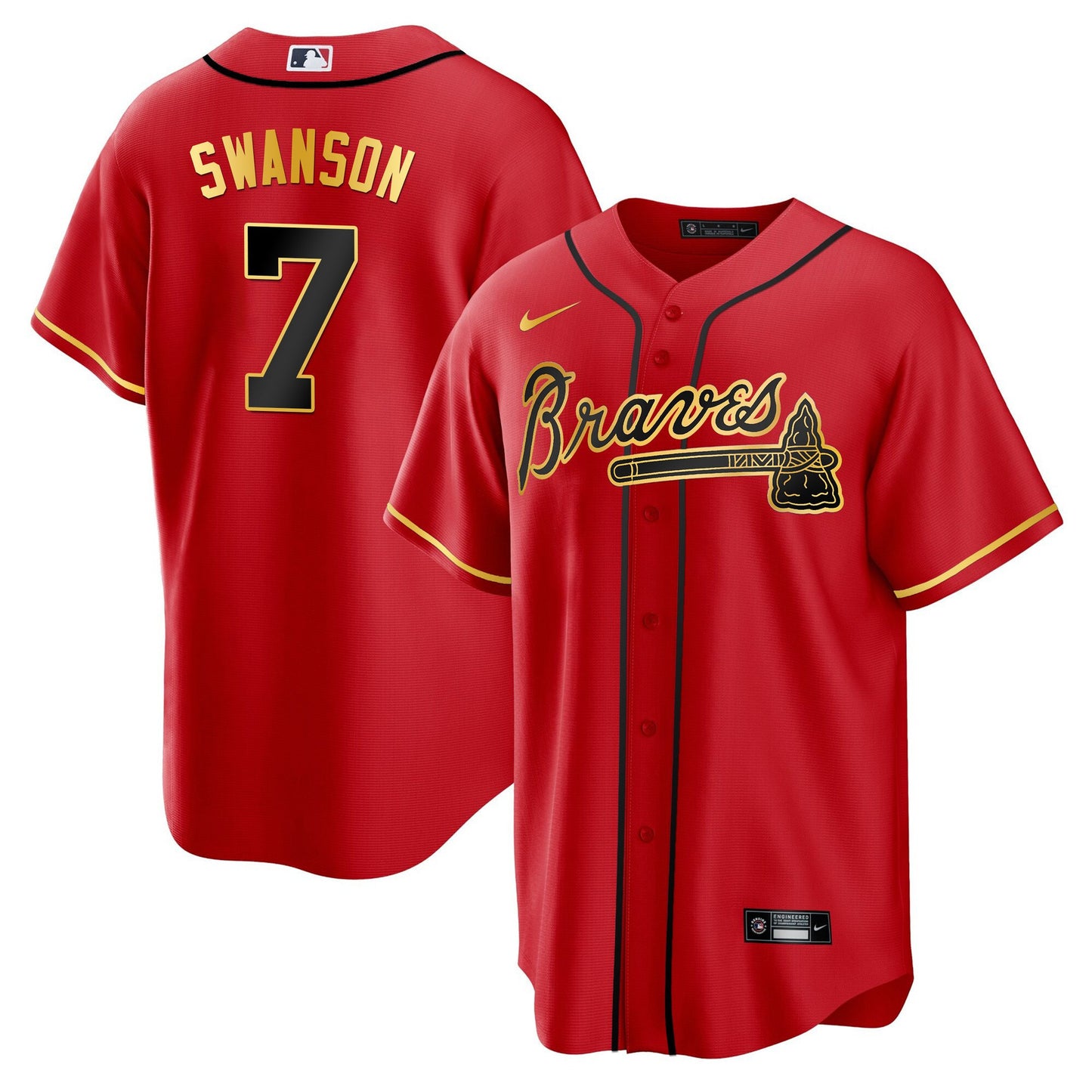 Cool Red - Dansby Swanson