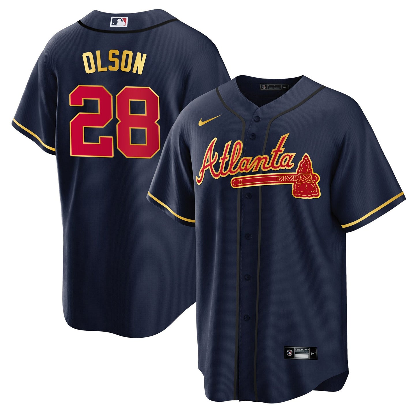 Cool Navy - Matt Olson