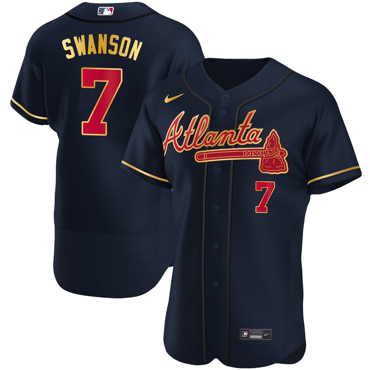 Flex Navy - Dansby Swanson